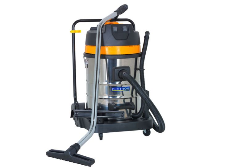 Ekström wet and dry vacuum cleaner 70 liters