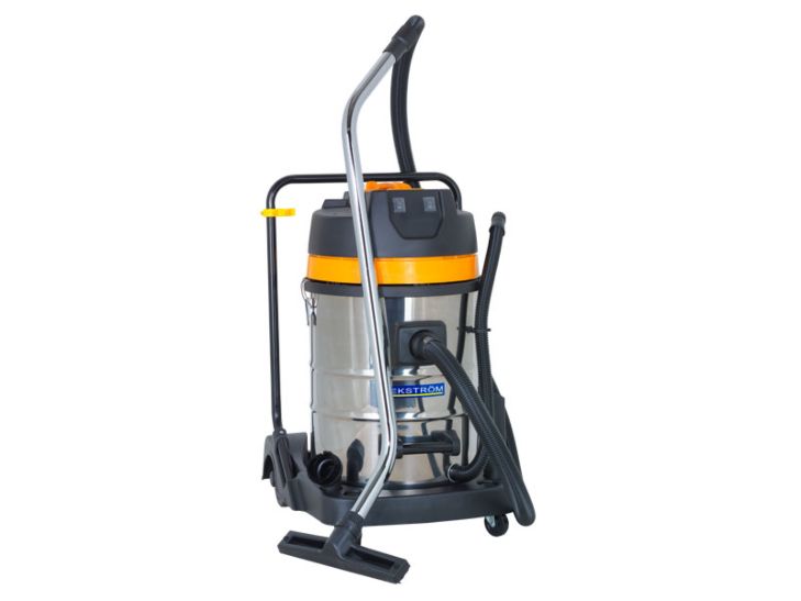Ekström wet and dry vacuum cleaner 70 liters
