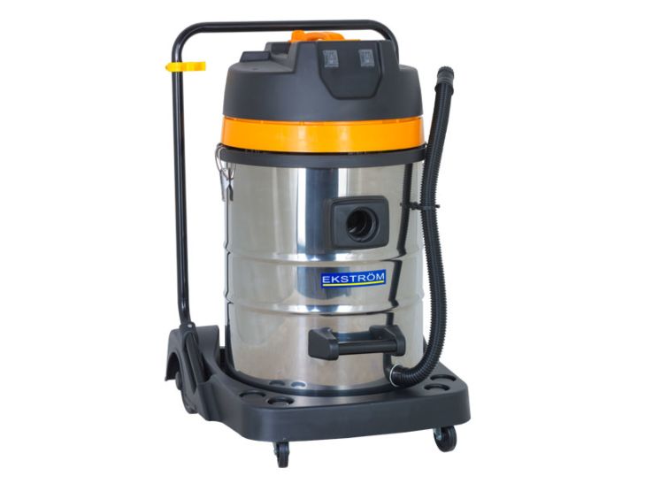 Ekström wet and dry vacuum cleaner 70 liters