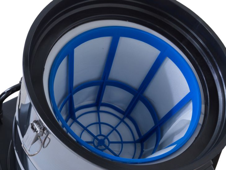 Ekström wet and dry vacuum cleaner 70 liters