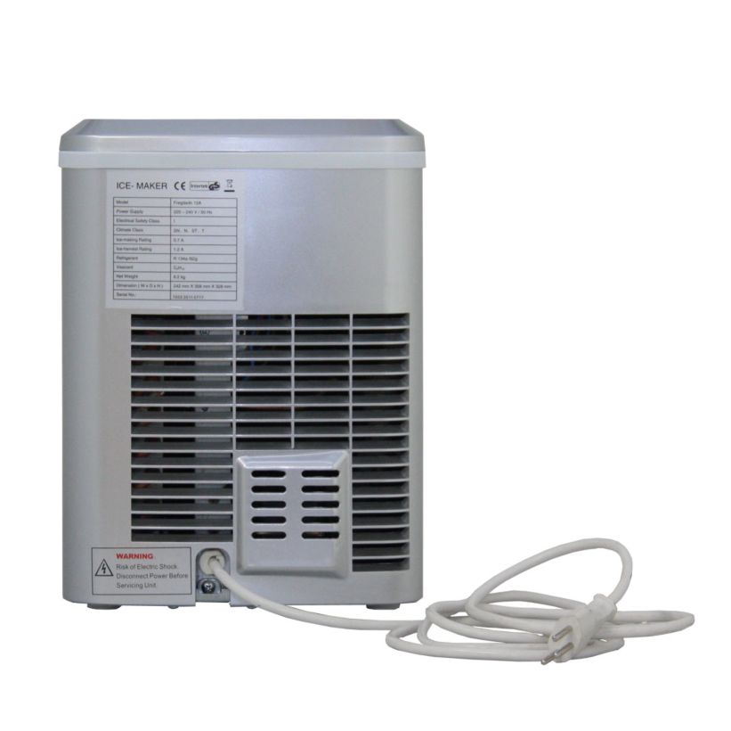 Fregado 12kg ice cube machine hollow cone