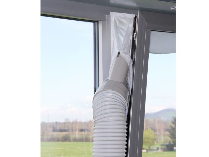 Kibernetik Fensterabdichtung für mobile Klimageräte