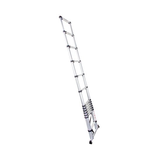Holmberg Teleskopleiter Anlegeleiter 380 cm