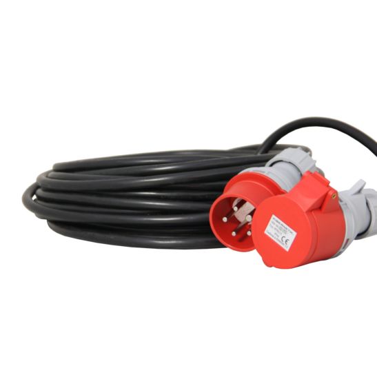 Ekström Verlängerungskabel 20 Meter, 5x 2.5 mm², CEE16A