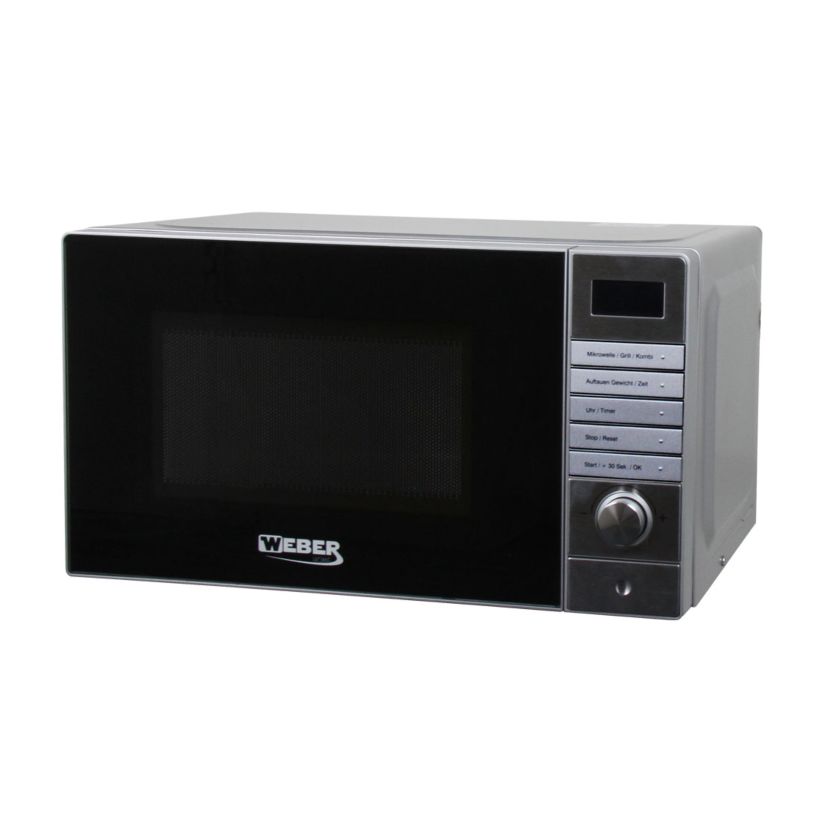Weber Home Mikrowelle mit Grill 20 Liter