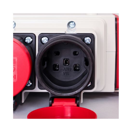 Ekström Baustromverteiler 3x T25, 1x CEE16A
