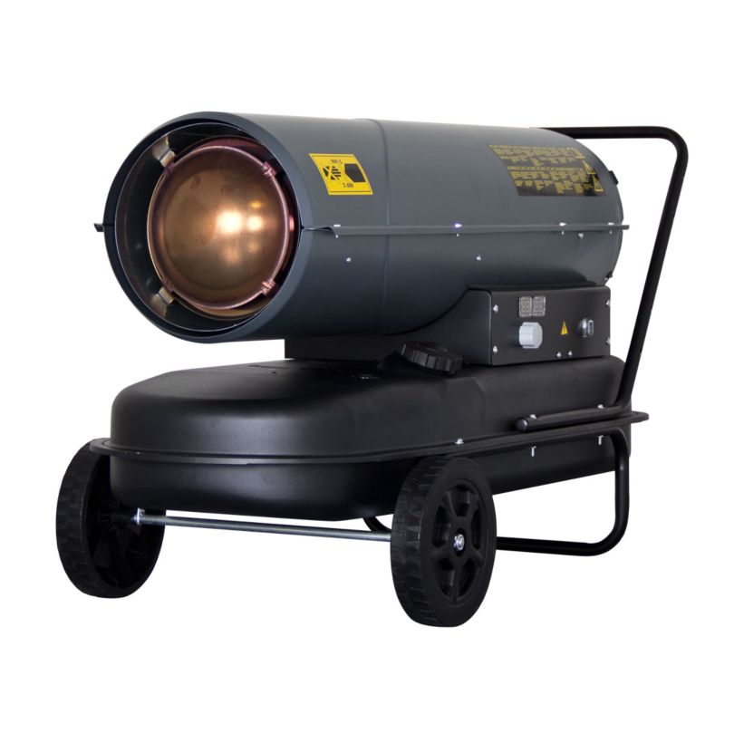 Ekström 50 kW Diesel Heizkanone ohne Kamin