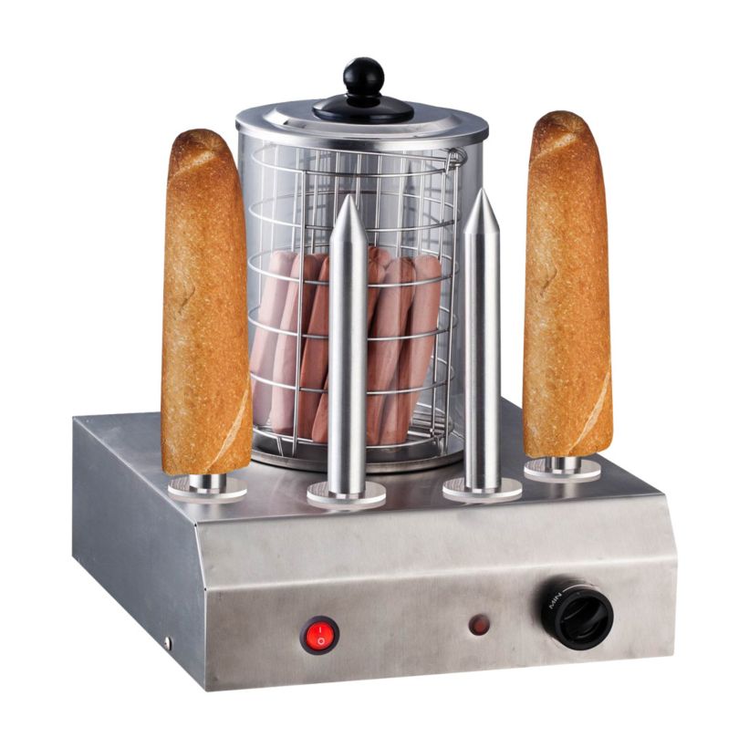Weber Home Hot Dog Gerät HD104, 4 Spiesse