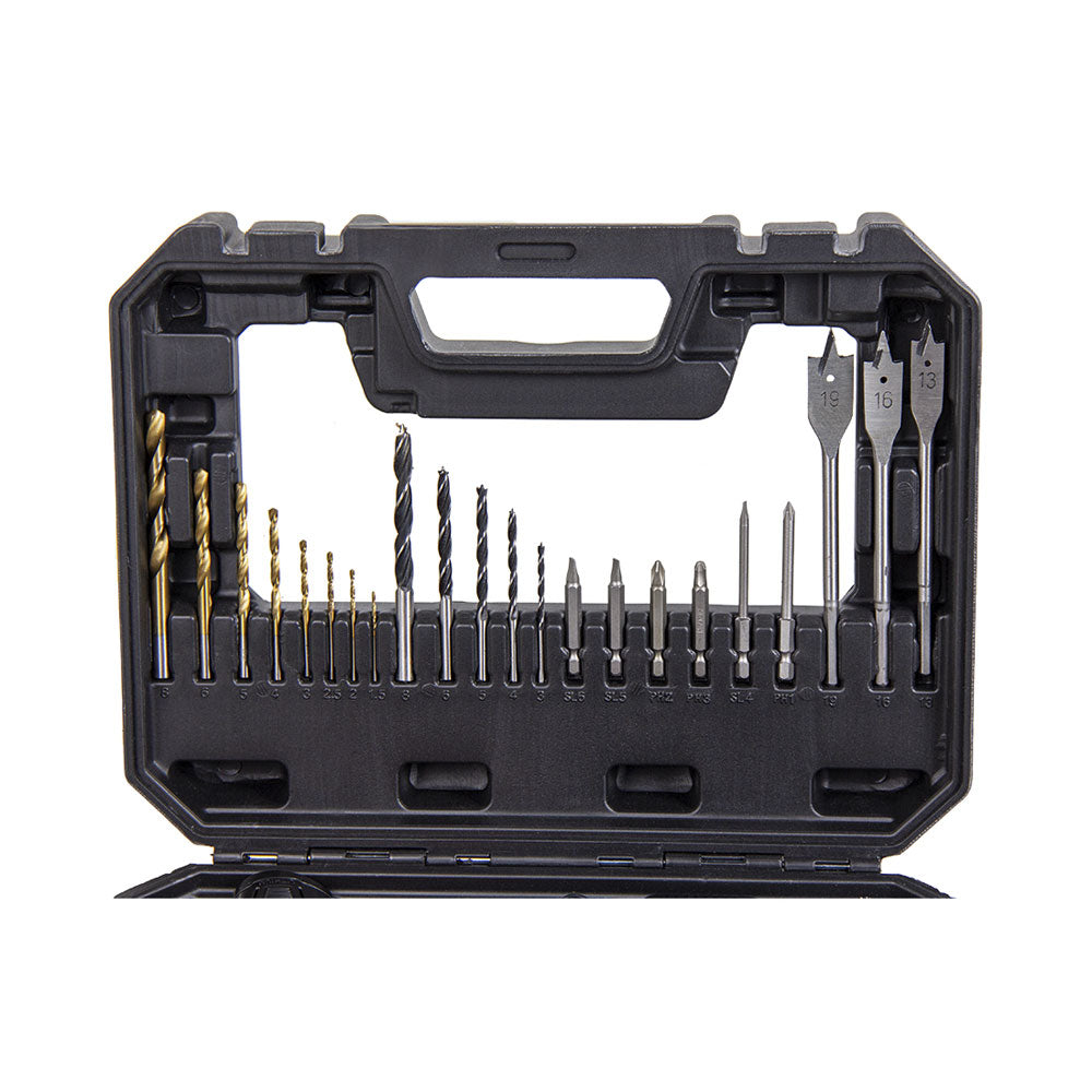 Hermann Akku Bohrschrauber 12V 1 x 1.3 Ah inkl. Koffer