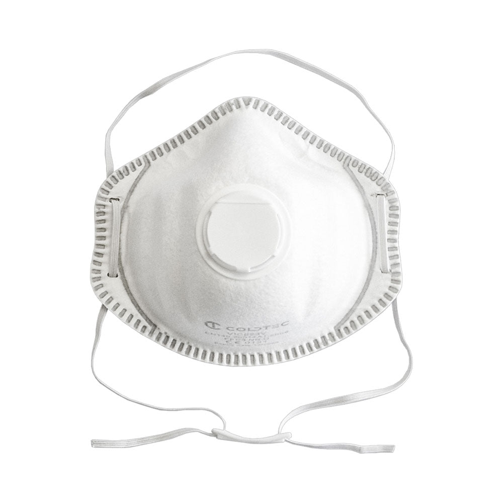 Coldtec Atemschutzmaske FFP3 mit Ventil, 10 Stück