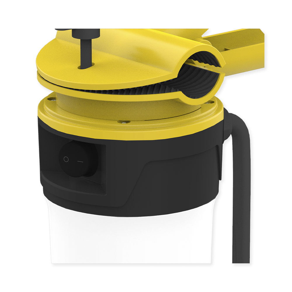 Forsberg LED Scheinwerfer 15 Watt mit Befestigungsklammer