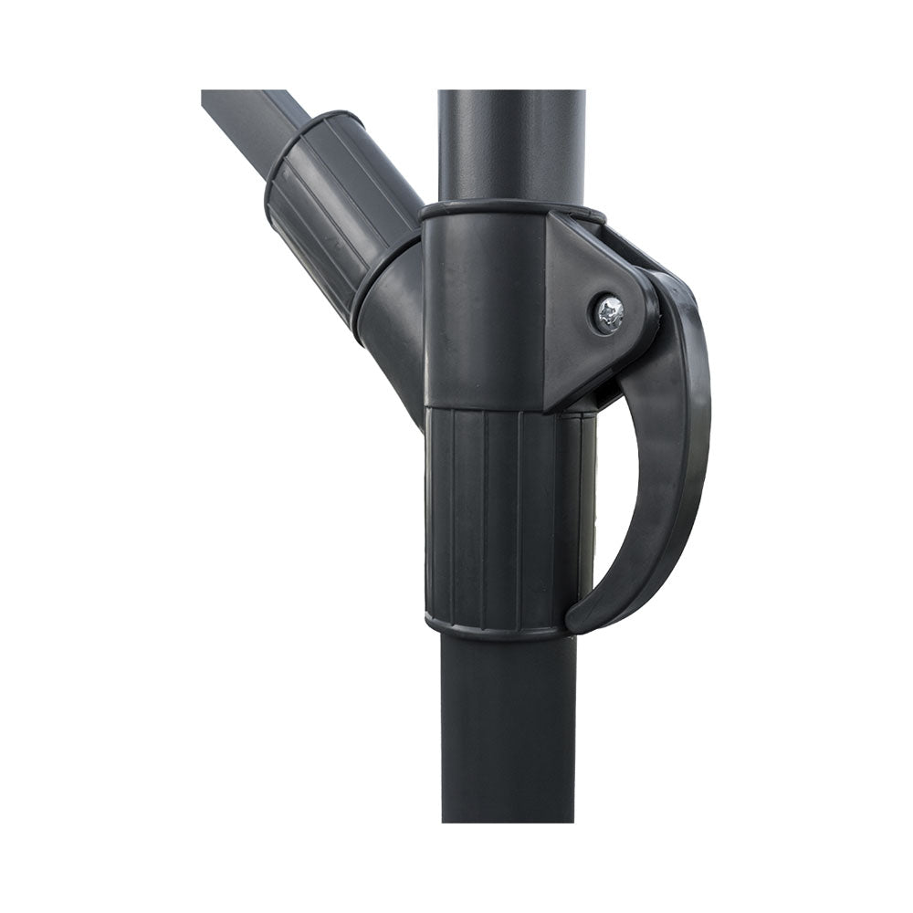 CONTINI Ampelschirm Ø 3m anthrazit