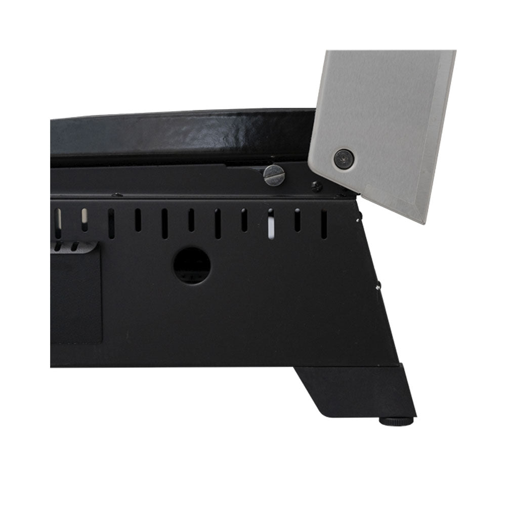 Mr.Grill Gas Plattengasgrill 7'500 Watt inkl. Schlauch und Regler