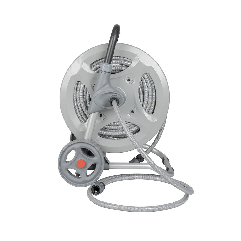 Weber Garden Metallschlauchwagen 45M Schlauch 1/2"