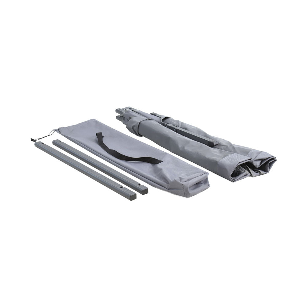 CONTINI Campingbett klappbar anthrazit