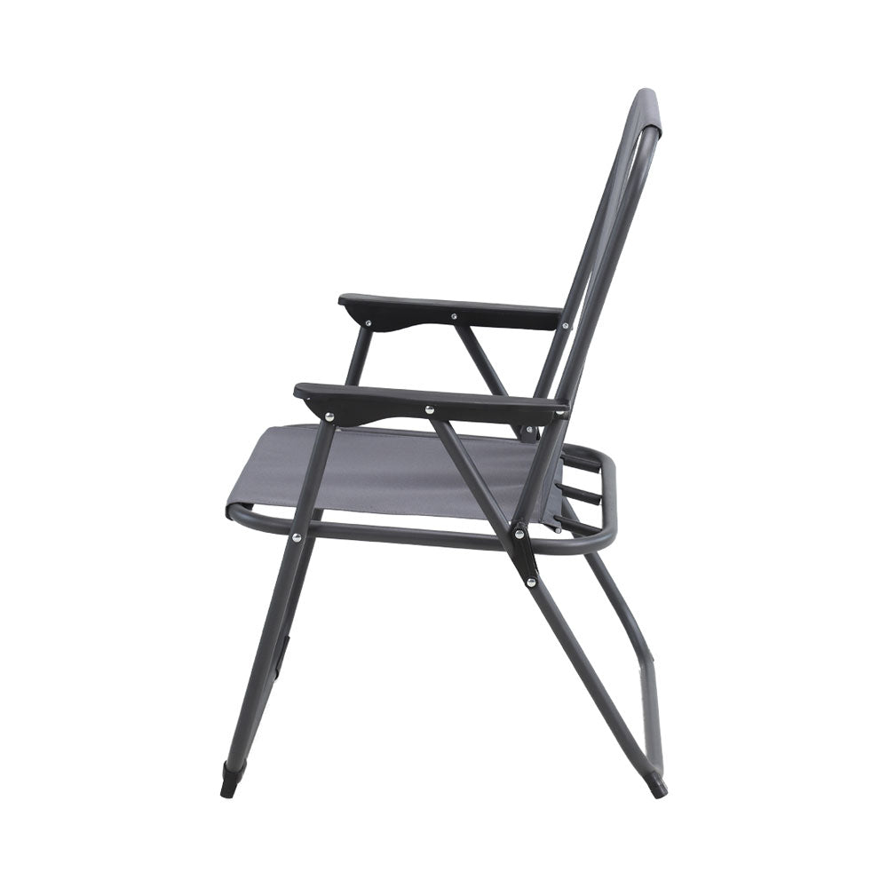 CONTINI Campingstuhl anthrazit