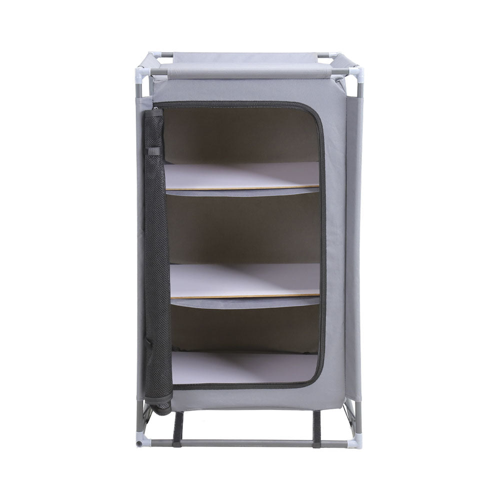 CONTINI Campingschrank 56x48x94cm anthrazit