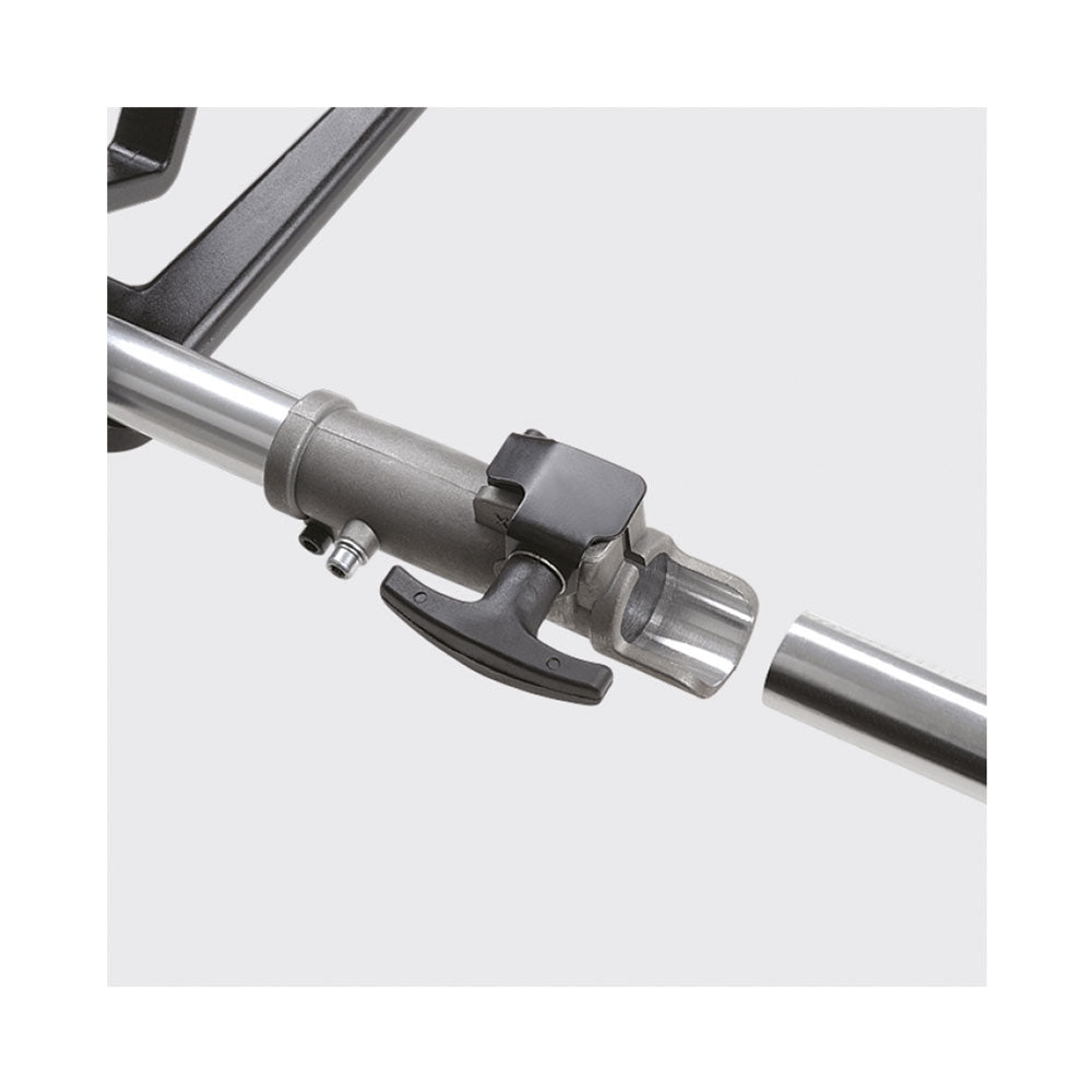 MOWOX 2-Takt Benzin Grastrimmer 750W, Schnittbreite 40cm