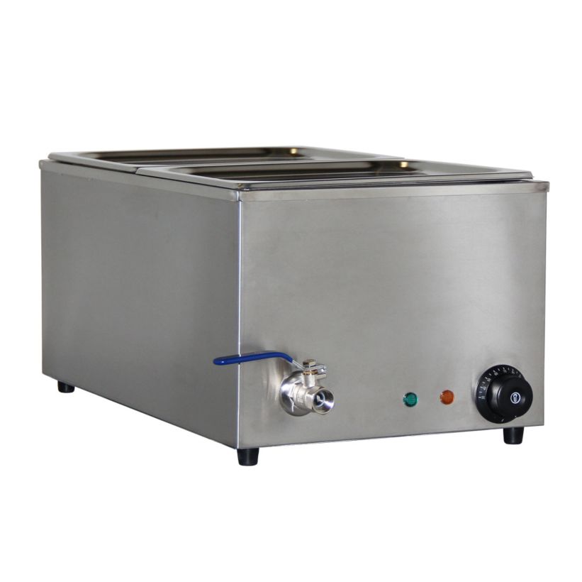 Weber Home Bain Marie 2x 9.5 liters, Gastronorm