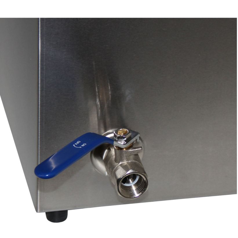 Weber Home Bain Marie 2x 9.5 liters, Gastronorm