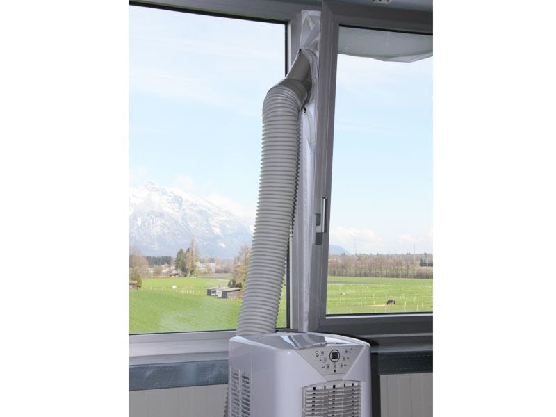 Kibernetik Fensterabdichtung für mobile Klimageräte