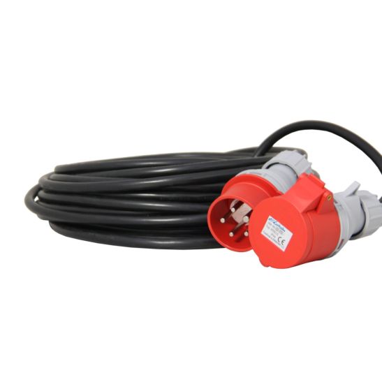 Ekström Verlängerungskabel 20 Meter, 5x 1.5 mm², CEE16A