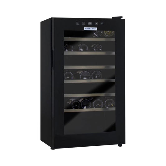 Kibernetik wine cooler 48 bottles 1 zone 