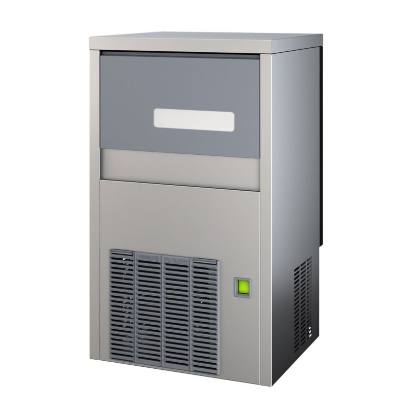 NTF Gastro Eiswürfelmaschine 32kg/Tag, 9kg Speicher Vollwürfel
