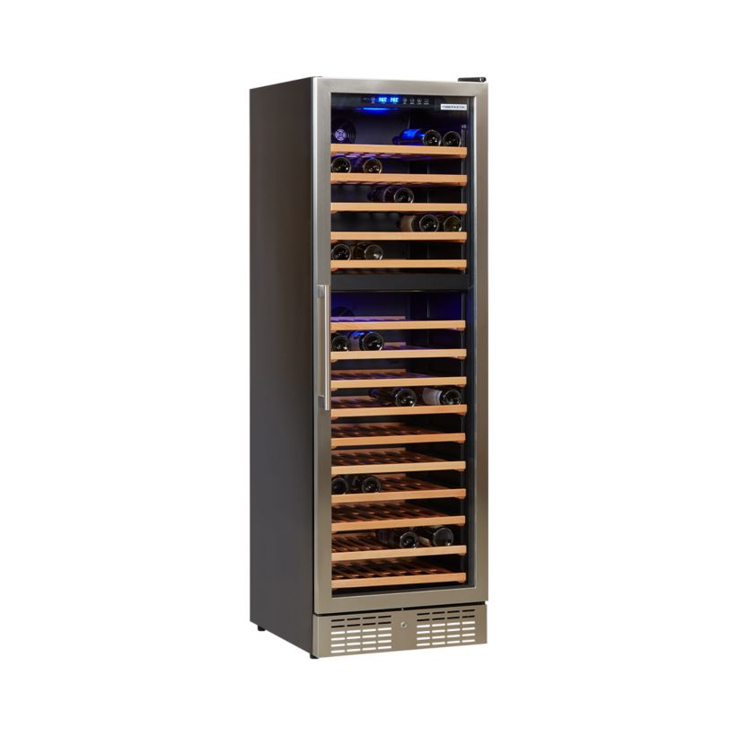 Kibernetik wine climate cabinet 130 - 176 bottles 2 zones 