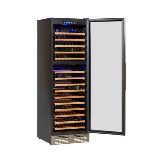 Kibernetik wine climate cabinet 130 - 176 bottles 2 zones 