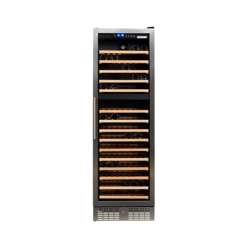 Kibernetik wine climate cabinet 130 - 176 bottles 2 zones 