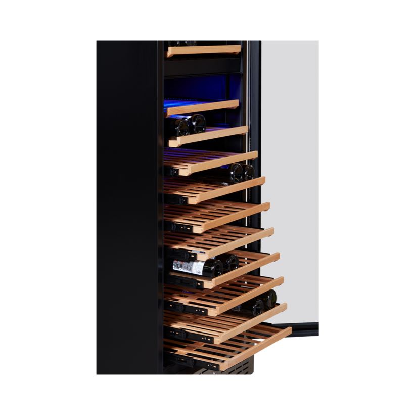 Kibernetik wine climate cabinet 130 - 176 bottles 2 zones 