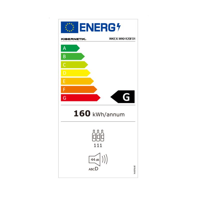 Kibernetik Weinklimaschrank 86 - 110 Flaschen 2 Zonen