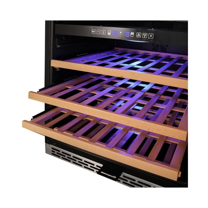 Kibernetik wine climate cabinet 40 - 50 bottles 2 zones 