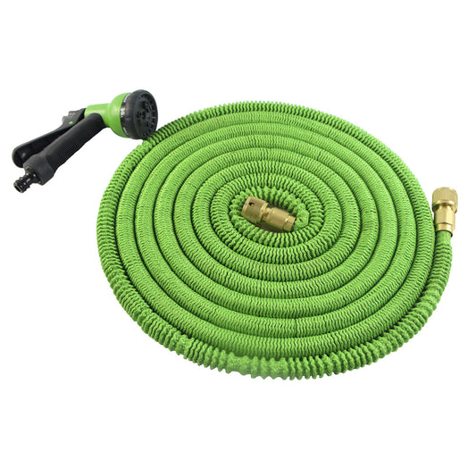 Weber Garden flexibler Gartenschlauch PLUS 7.5 Meter / 22.5 Meter