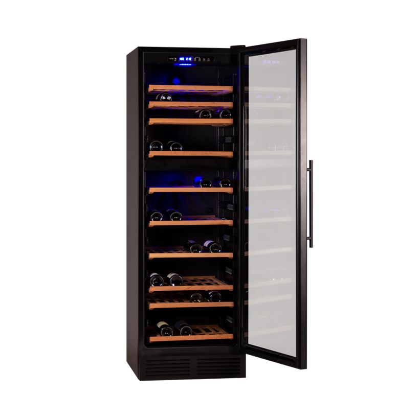 Kibernetik wine climate cabinet 131 - 176 bottles 2 zones 