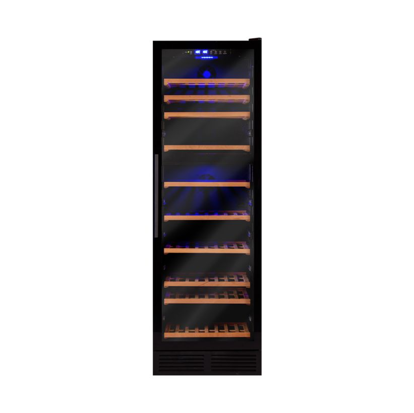 Kibernetik wine climate cabinet 131 - 176 bottles 2 zones 