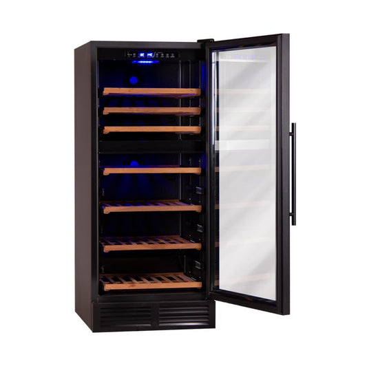 Kibernetik wine climate cabinet 100 - 111 bottles 2 zones 