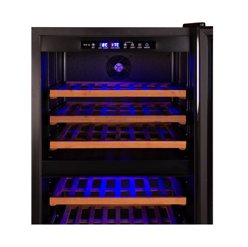 Kibernetik wine climate cabinet 100 - 111 bottles 2 zones 