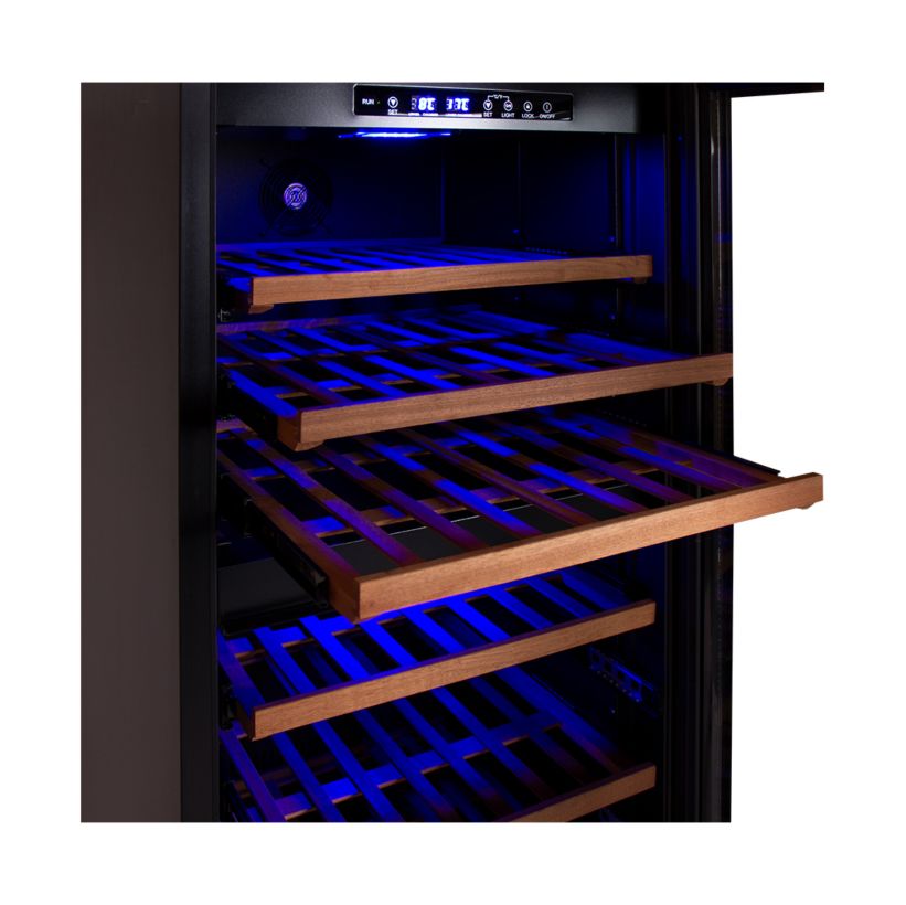 Kibernetik wine climate cabinet 100 - 111 bottles 2 zones 