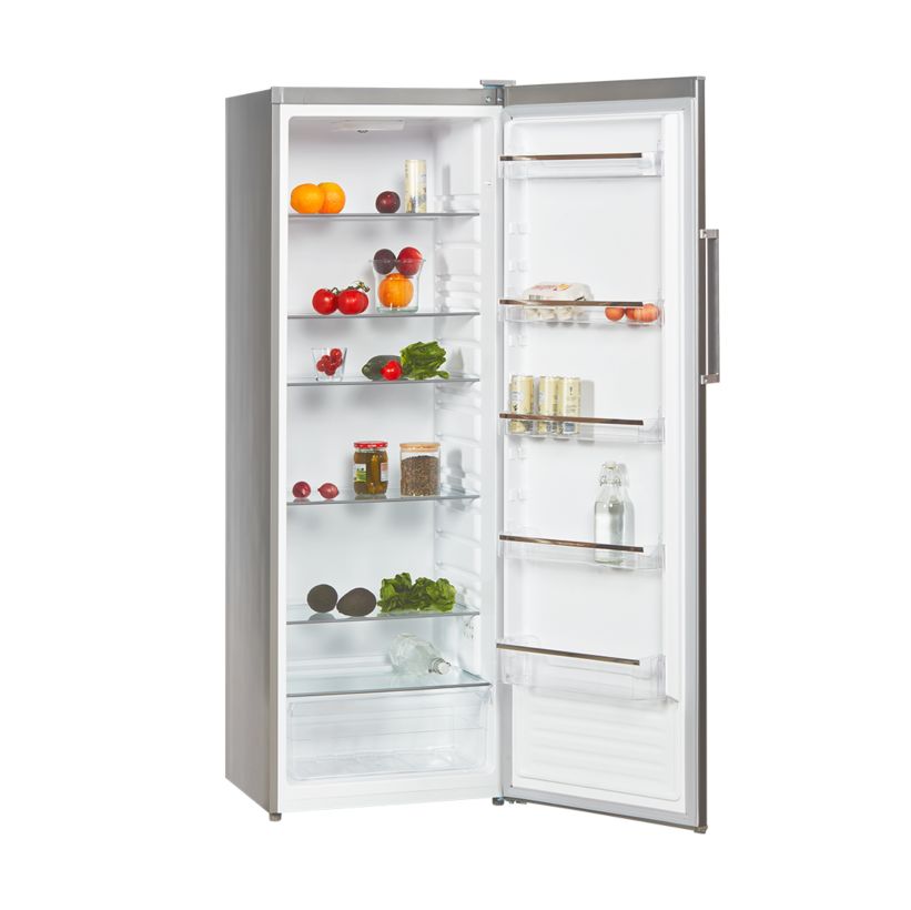 Kibernetik 331 Liter KS335L Kühlschrank Chromstahl