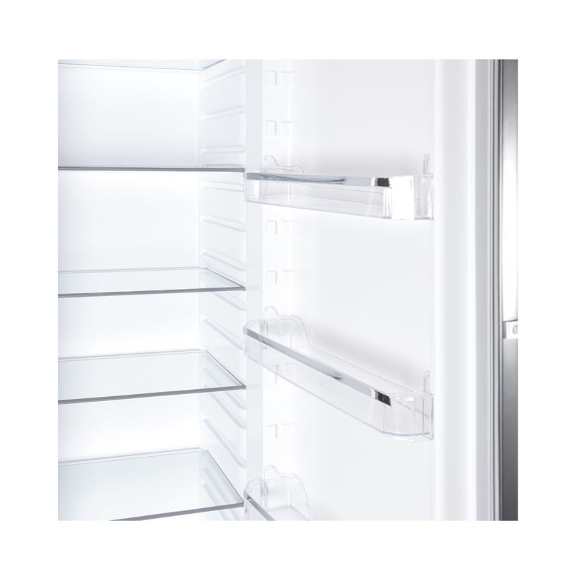 Kibernetik 331 litre KS335L refrigerator chrome steel 