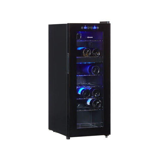 COLDTEC wine cooler 18 - 21 bottles 2 zones 