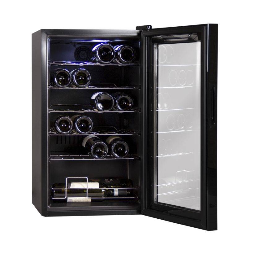 Kibernetik wine cooler 24 bottles 1 zone 