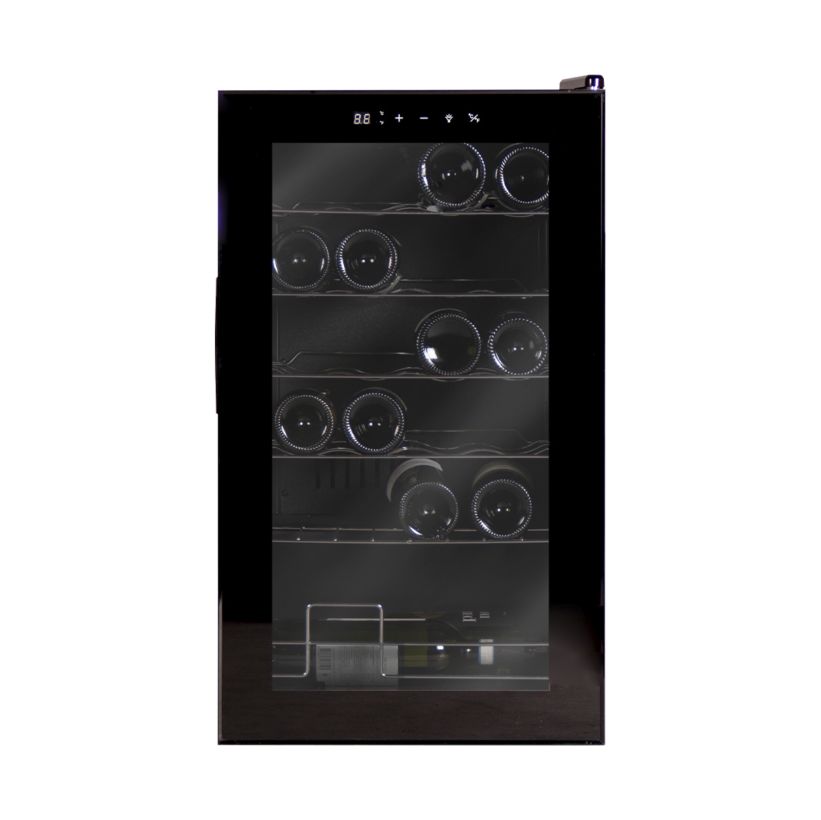 Kibernetik wine cooler 24 bottles 1 zone 