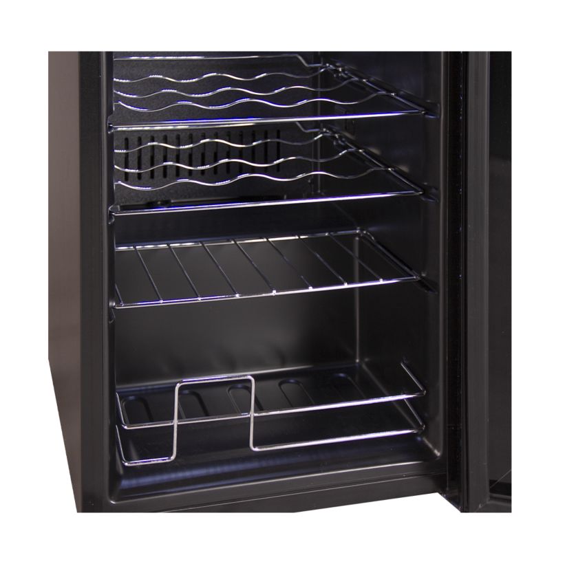 Kibernetik wine cooler 24 bottles 1 zone 