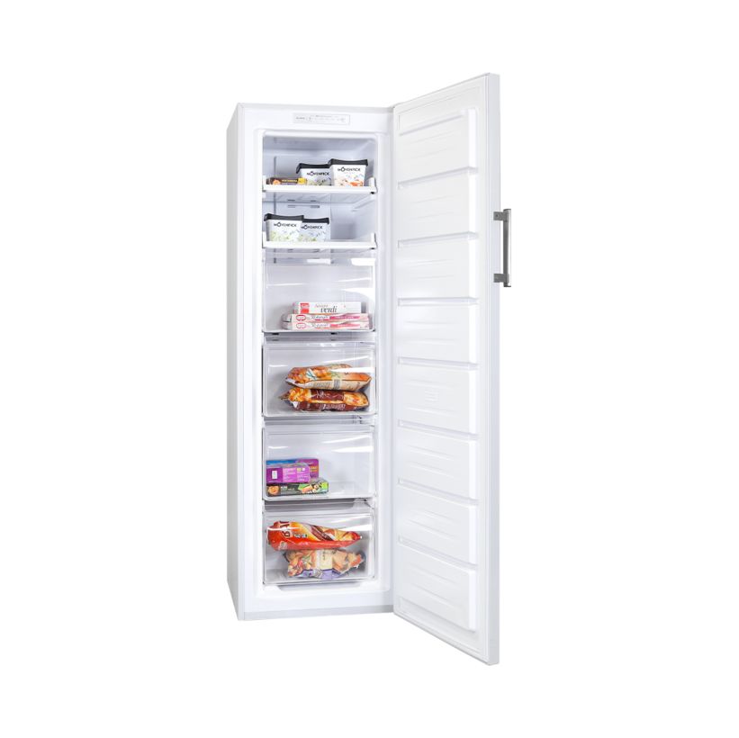 Kibernetik 204 Liter Tiefkühlschrank / Gefrierschrank no Frost