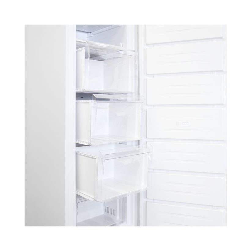 Kibernetik 204 Liter Tiefkühlschrank / Gefrierschrank no Frost