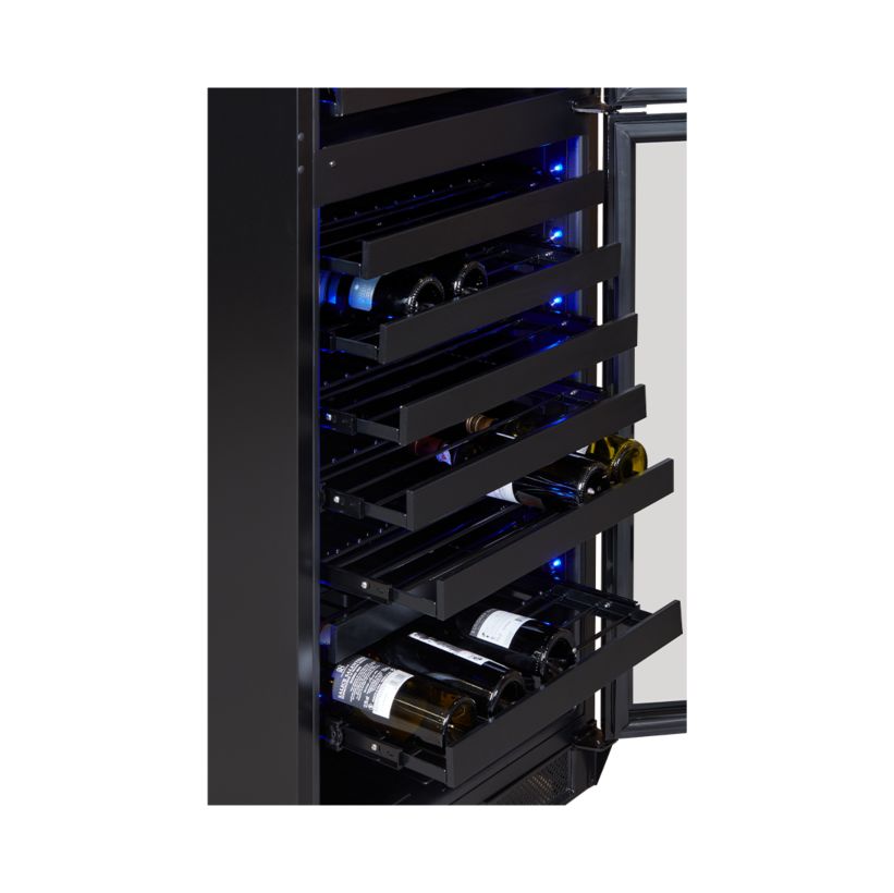 Kibernetik wine climate cabinet 139 bottles 2 zones 