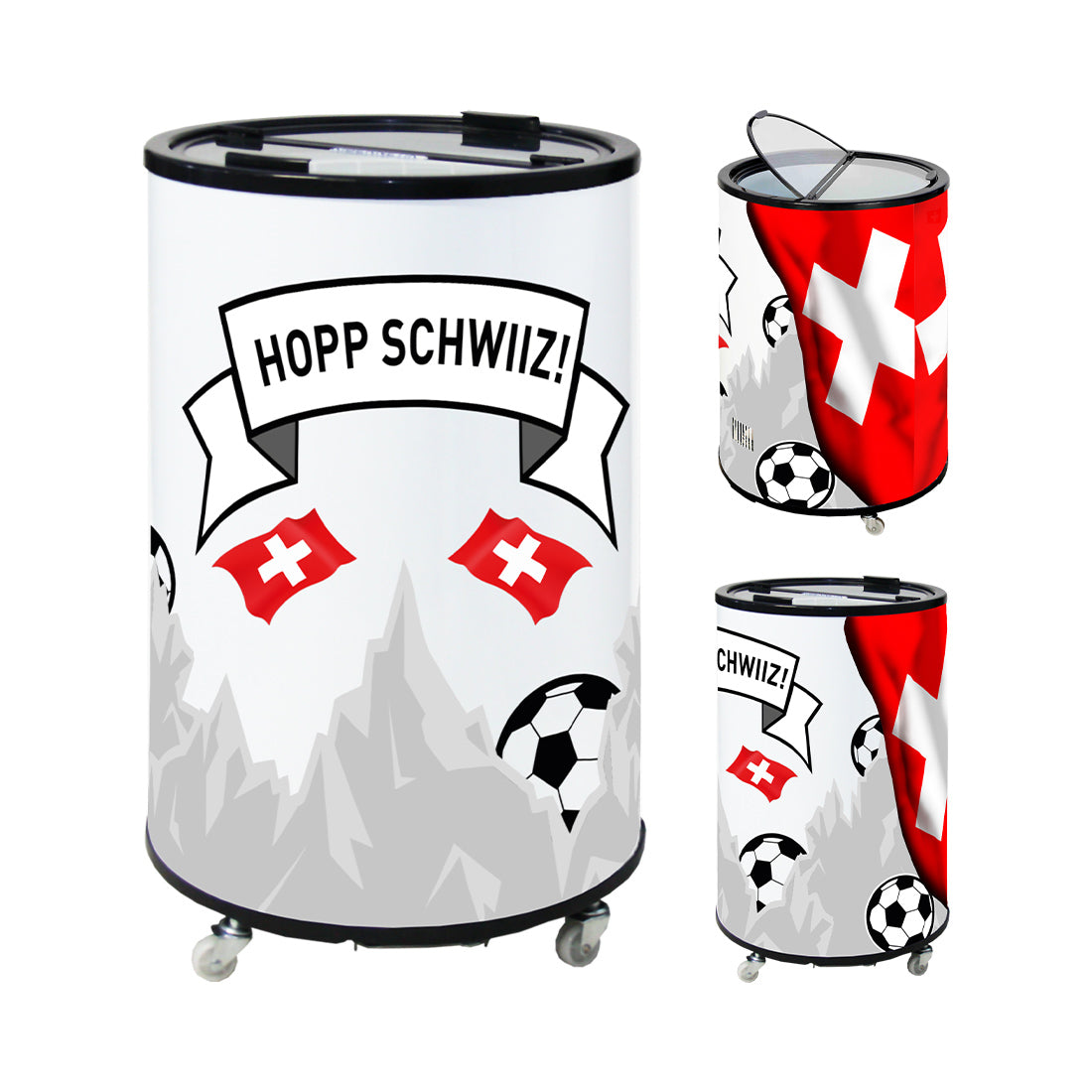 Kibernetik 41 Liter Party Cooler KS40M Hopp Schwiiz